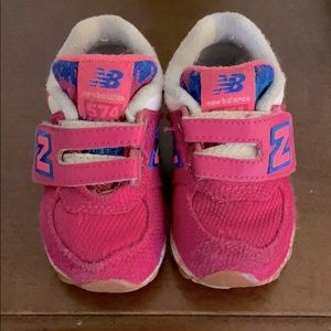 GUC New Balance Toddler Girl Shoes